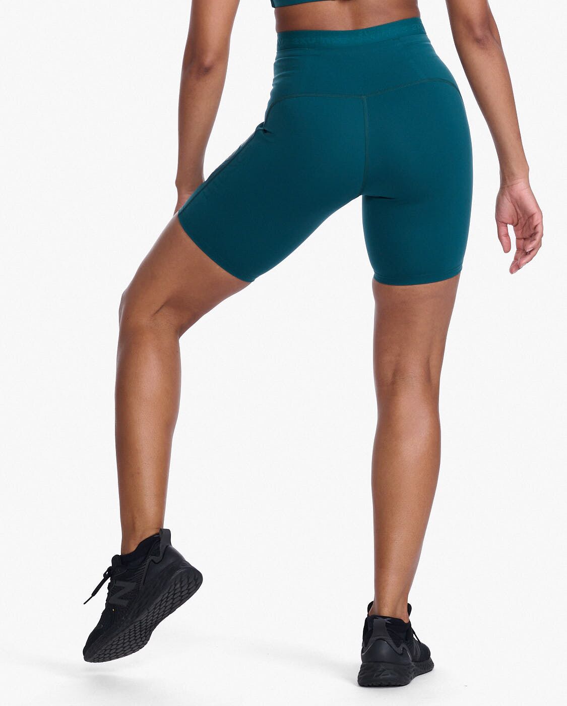 Biker Verde Hi-Rise