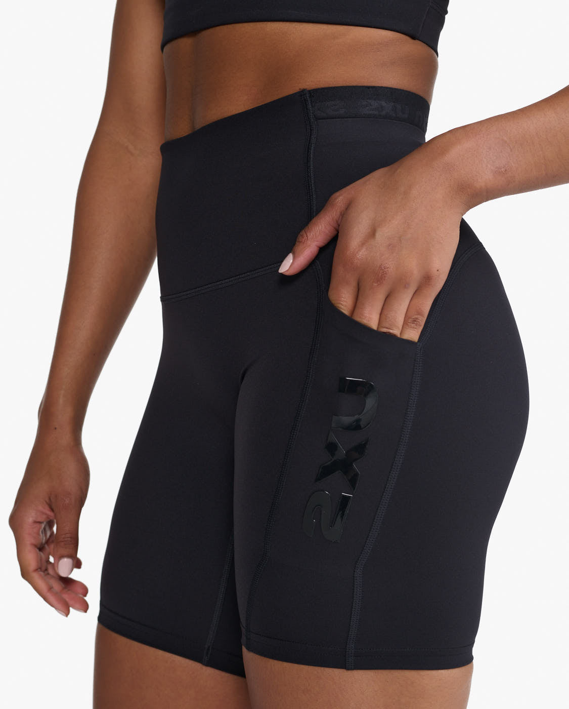 Biker Short Hi-Rise