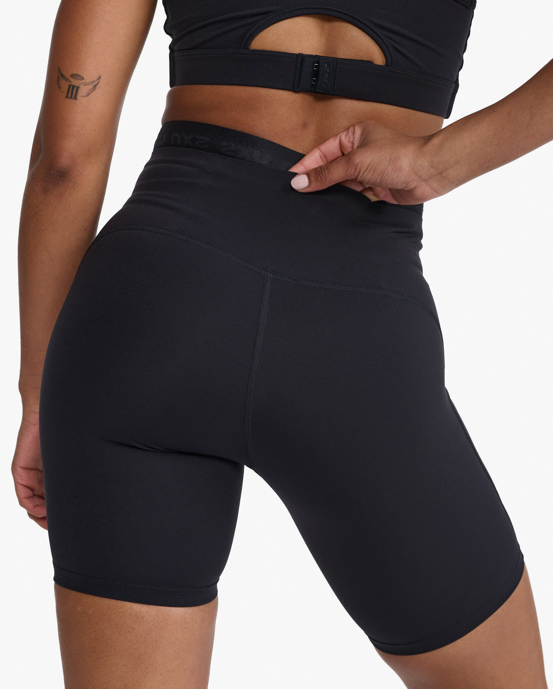 Biker Short Hi-Rise