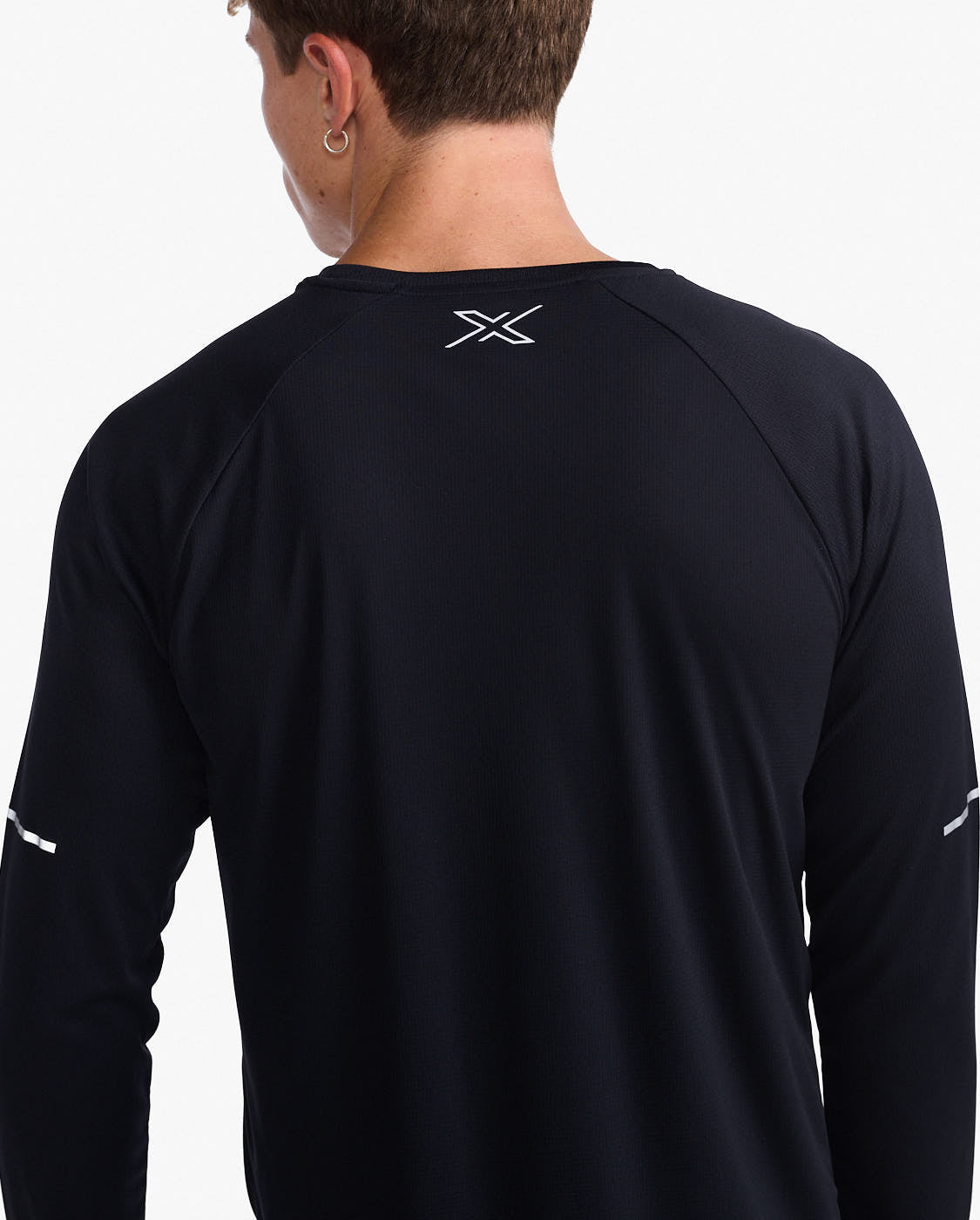 Playera Manga Larga Aero Hombre