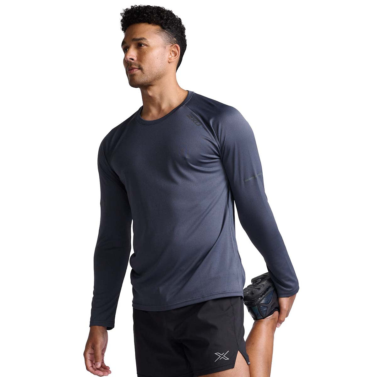 Playera Manga Larga Aero Hombre