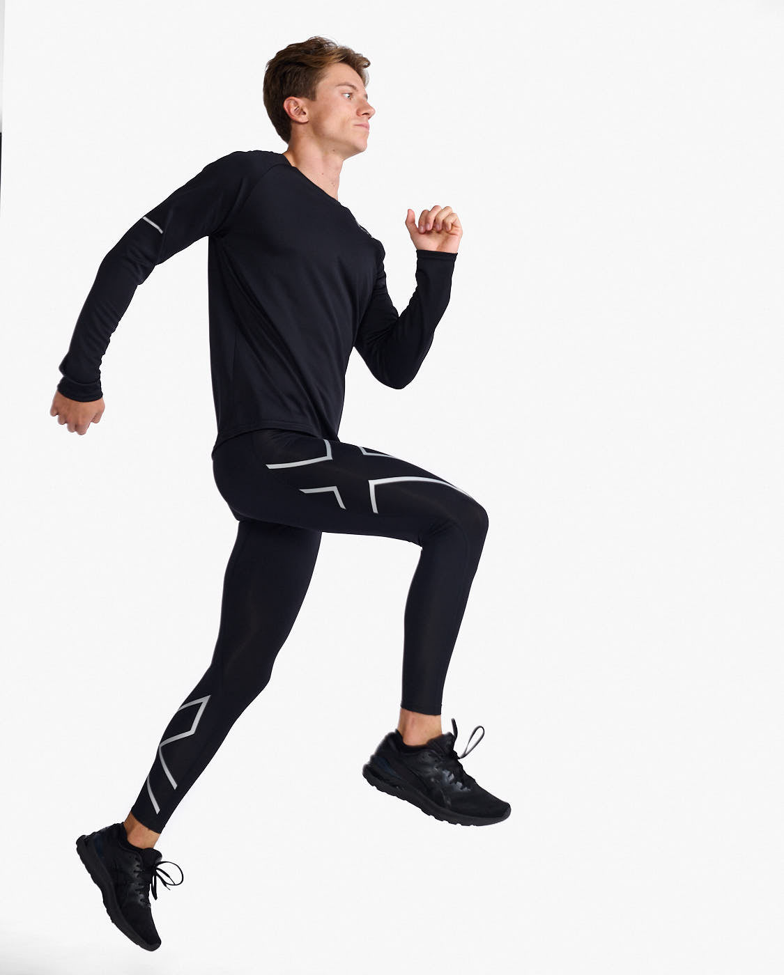 Playera Manga Larga Aero Hombre