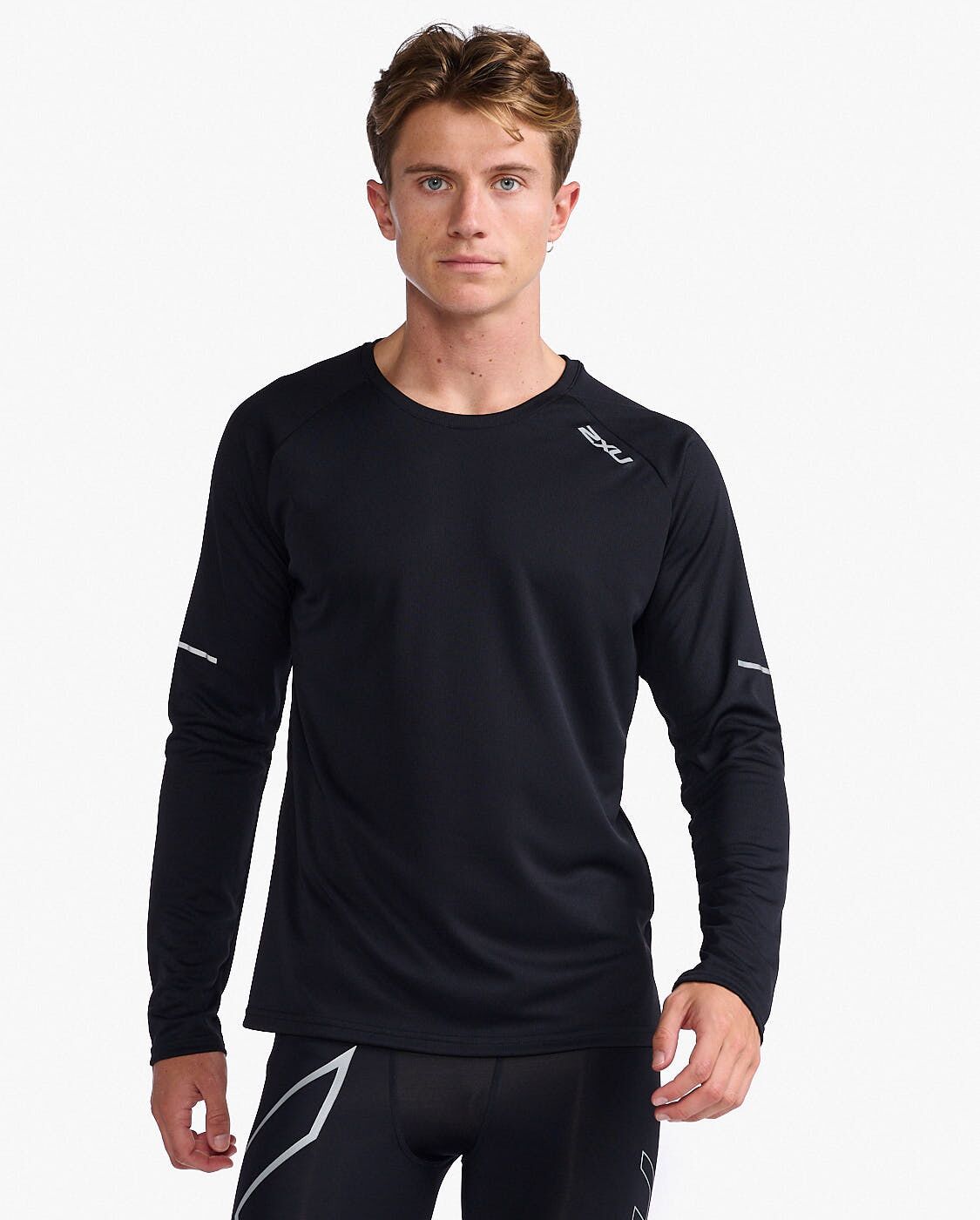 Playera Manga Larga Aero Hombre
