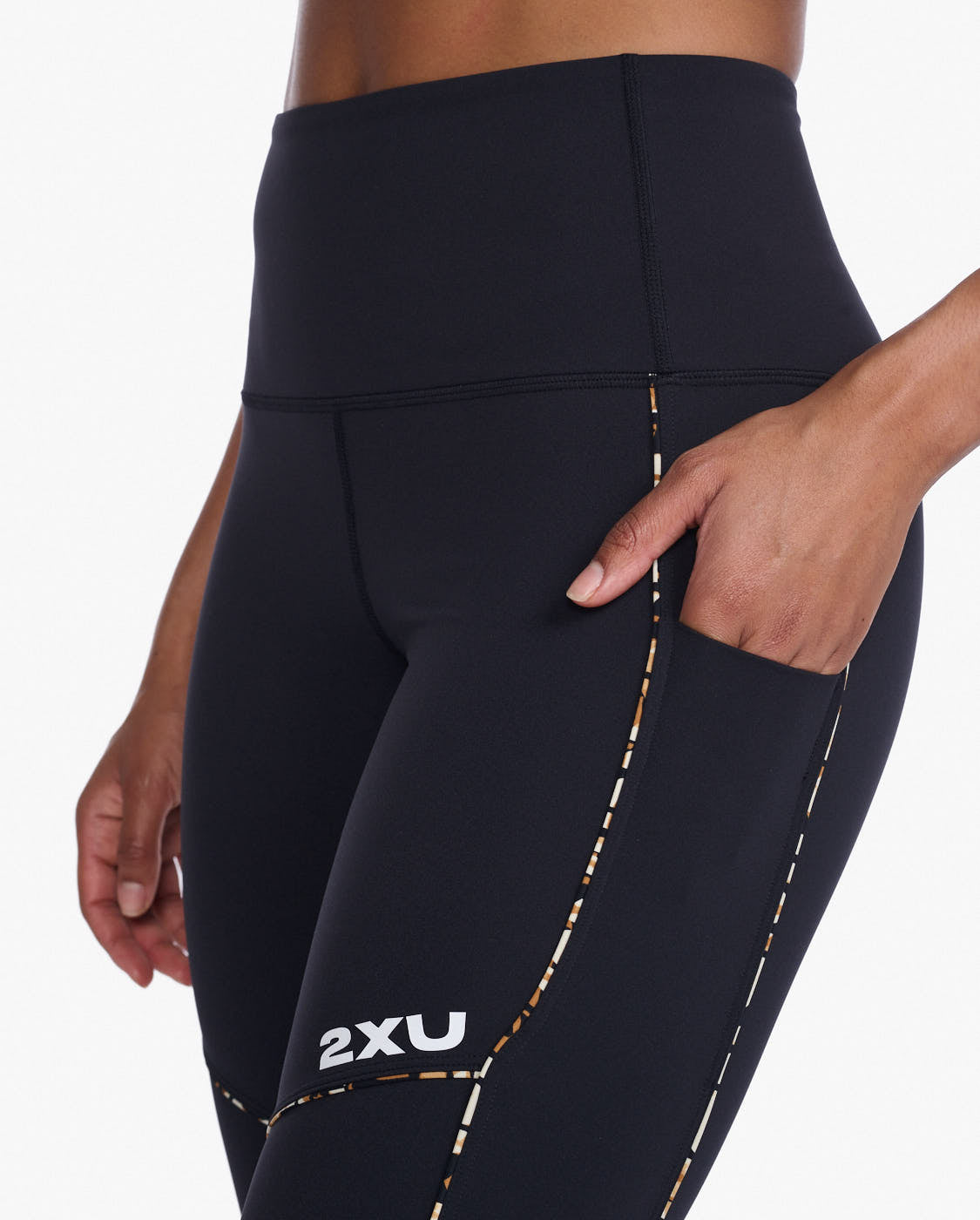 Licra Hi-Rise Form Pop