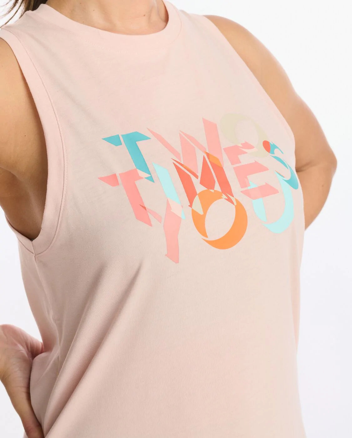 Playera Sin Mangas Mujer