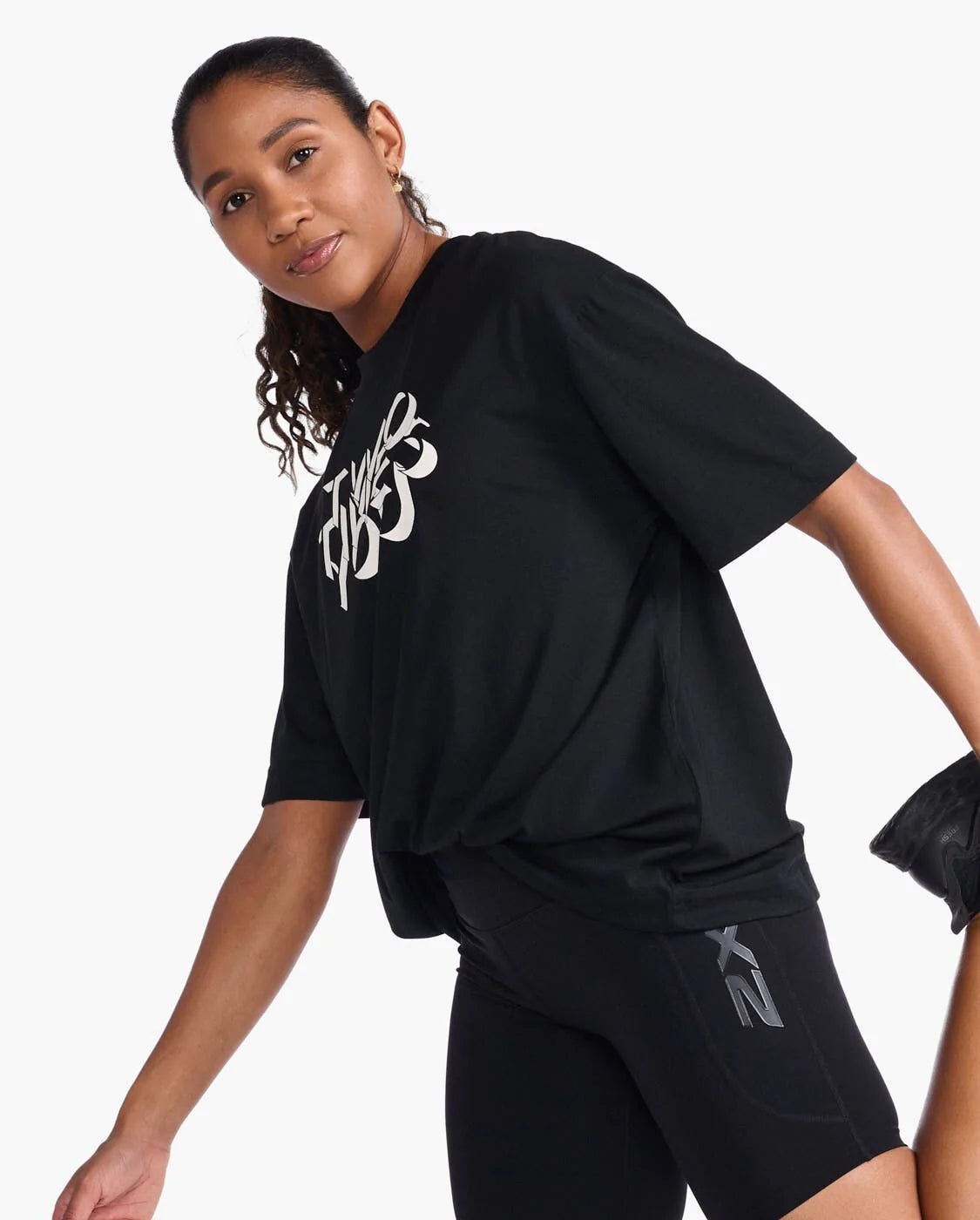 Playera Corte Boyfriend Mujer