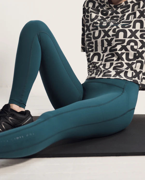 Licra Hi-Rise compresión mujer